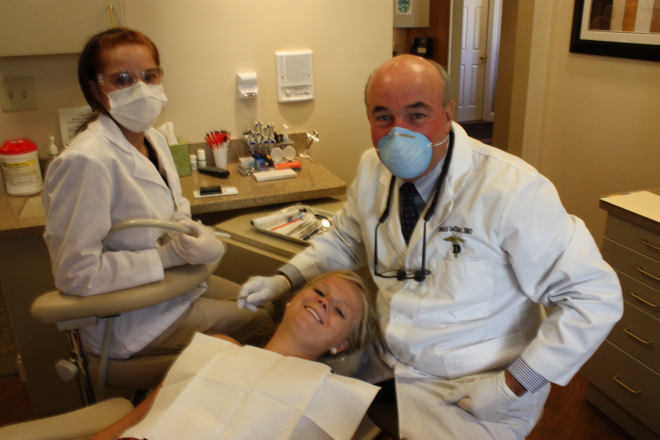 Office of Beverly Michigan Dentist Dr. Donald LeClaire